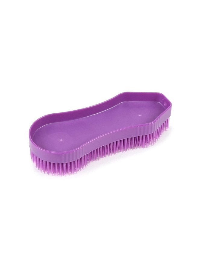 Shires Equestrian Ezi-Groom Detangler Brush (Black) - Image 3