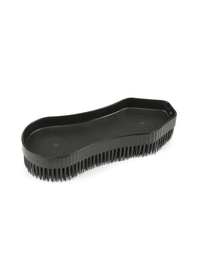 Shires Equestrian Ezi-Groom Detangler Brush (Black) - Image 5
