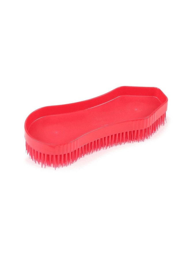 Shires Equestrian Ezi-Groom Detangler Brush (Black) - Image 2
