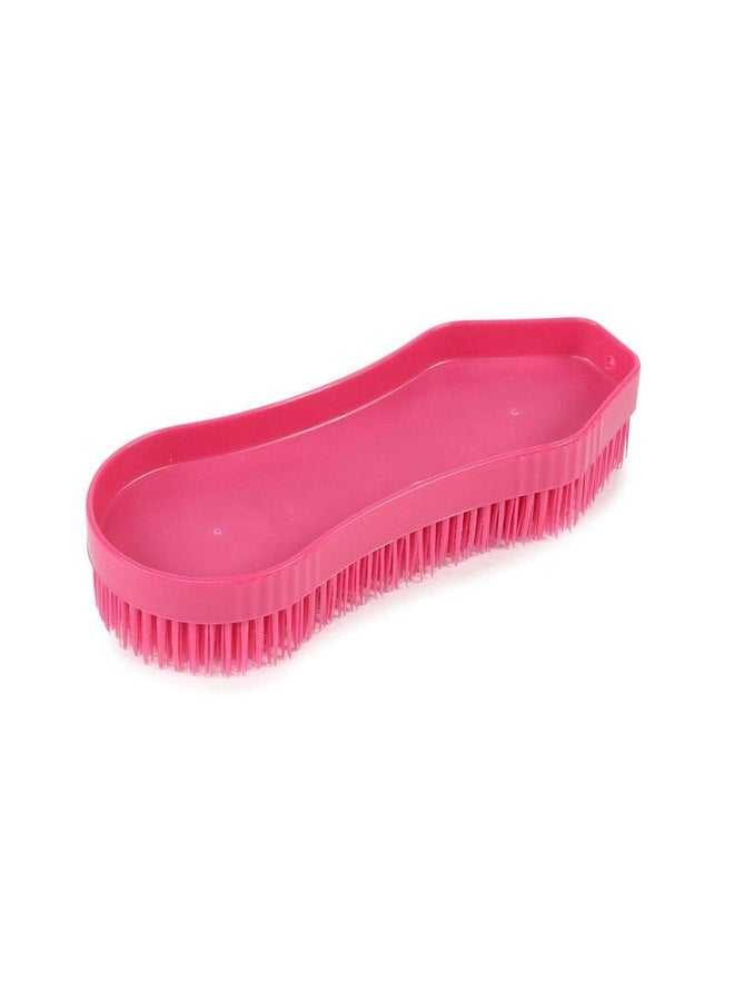 Shires Equestrian Ezi-Groom Detangler Brush (Black) - Image 4