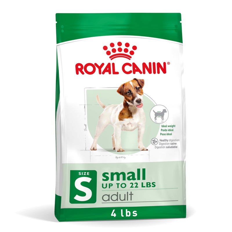 Royal Canin Size Health Nutrition Small Adult Dry Dog Food, 4 lb Bag - Image 1