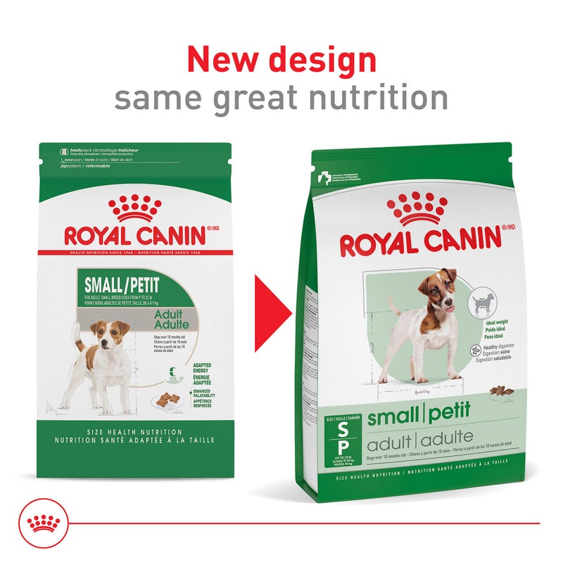 Royal Canin Size Health Nutrition Small Adult Dry Dog Food, 4 lb Bag - Image 2