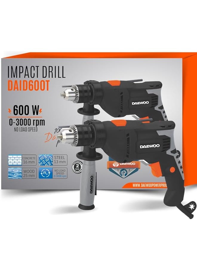 Impact Drill 600 W 0 3000 Rpm No Load Speed Korean Tecnology - pzsku/Z6FB9A5865087D9FD58A0Z/45/_/1740671987/1a688cc1-548b-4d83-8bc6-66d9835e5cb8