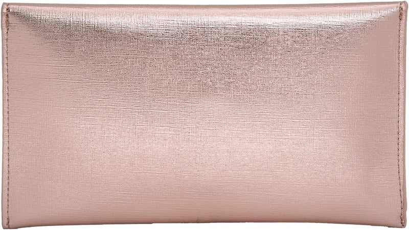 JNB Women's Metallic Material Clutch Purse - Image 2