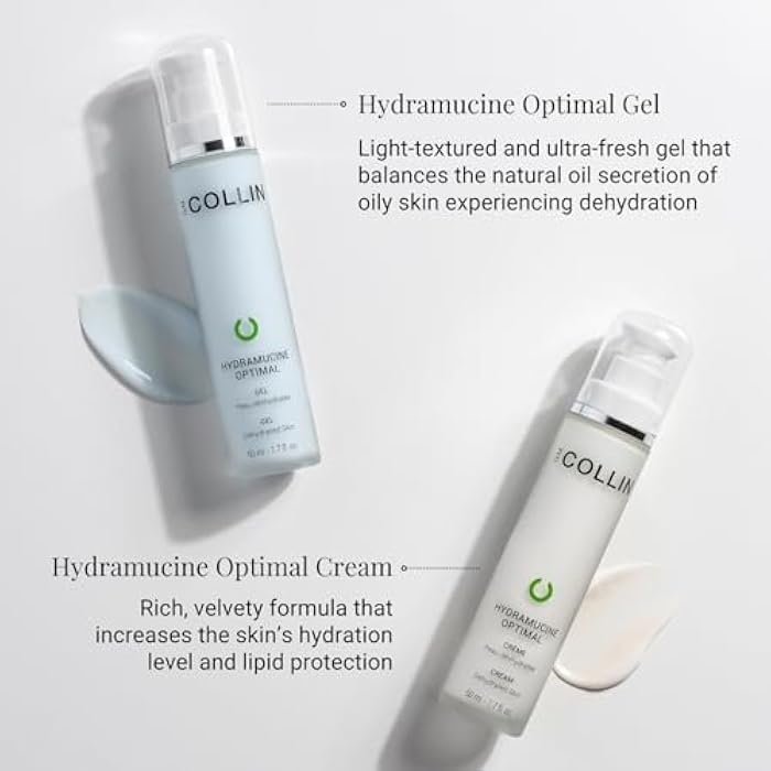 G.M. COLLIN Hydramucine Optimal Cream | Daily Face Moisturizer for Normal to Dry Skin | Firming Facial Lotion - Image 4