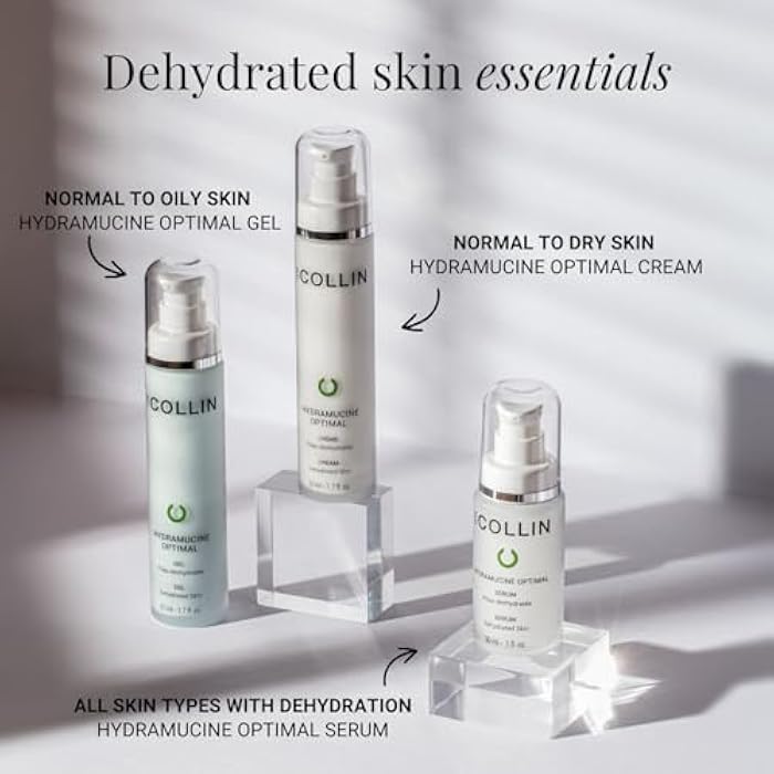 G.M. COLLIN Hydramucine Optimal Cream | Daily Face Moisturizer for Normal to Dry Skin | Firming Facial Lotion - Image 5