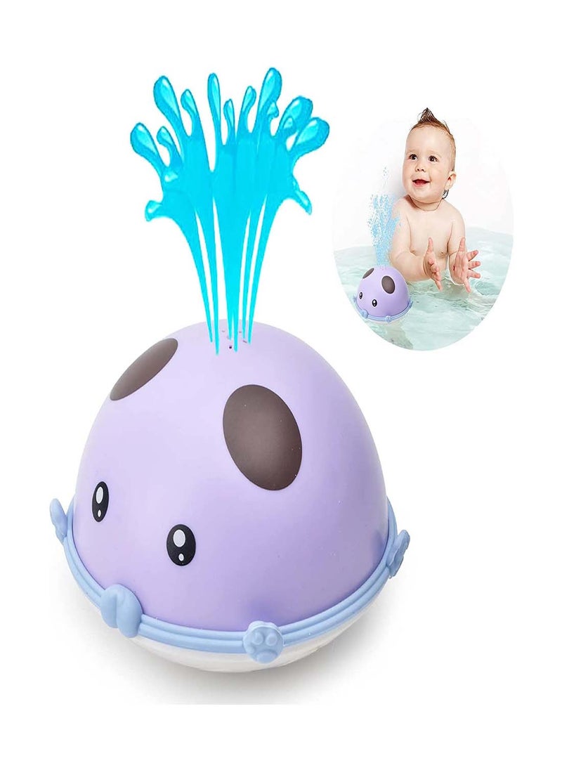 Generic - Colorful LED Light Music Bath Toy, Induction Spray Water Sprinkler for Toddlers and Infants, Fun Bathtub Toy for Kids, Enjoyable Bath Time Experience for Babies - Image 1