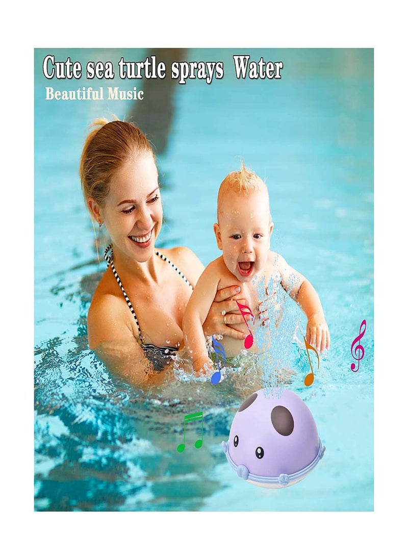 Generic - Colorful LED Light Music Bath Toy, Induction Spray Water Sprinkler for Toddlers and Infants, Fun Bathtub Toy for Kids, Enjoyable Bath Time Experience for Babies - Image 1