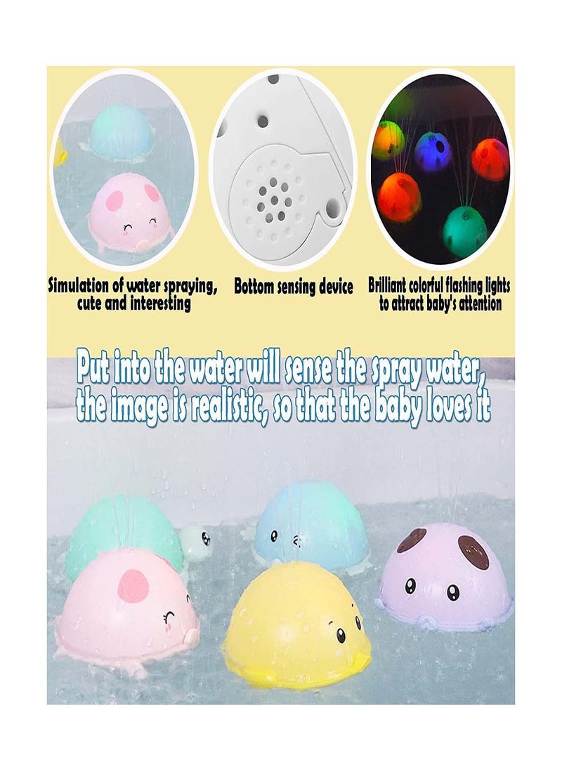 Generic - Colorful LED Light Music Bath Toy, Induction Spray Water Sprinkler for Toddlers and Infants, Fun Bathtub Toy for Kids, Enjoyable Bath Time Experience for Babies - Image 1