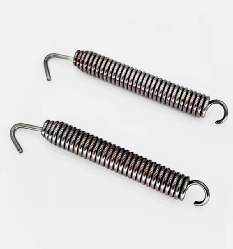P1TOOLS P1 Tools 2 Psc 90mm Exhaust Pipe Muffler Springs Swivel for Motorcycle Motorbike… - Image 4