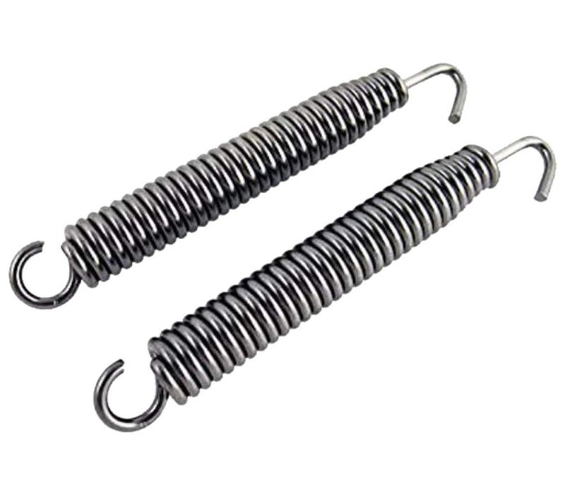 P1TOOLS P1 Tools 2 Psc 90mm Exhaust Pipe Muffler Springs Swivel for Motorcycle Motorbike… - Image 2