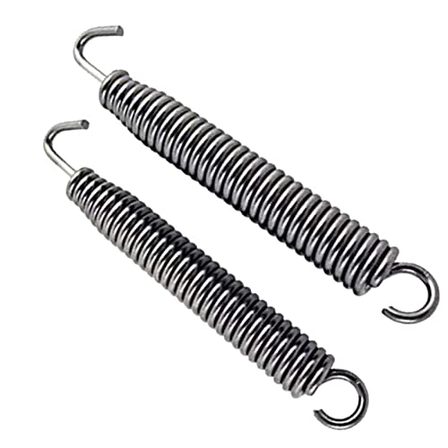 P1TOOLS P1 Tools 2 Psc 90mm Exhaust Pipe Muffler Springs Swivel for Motorcycle Motorbike… - Image 3