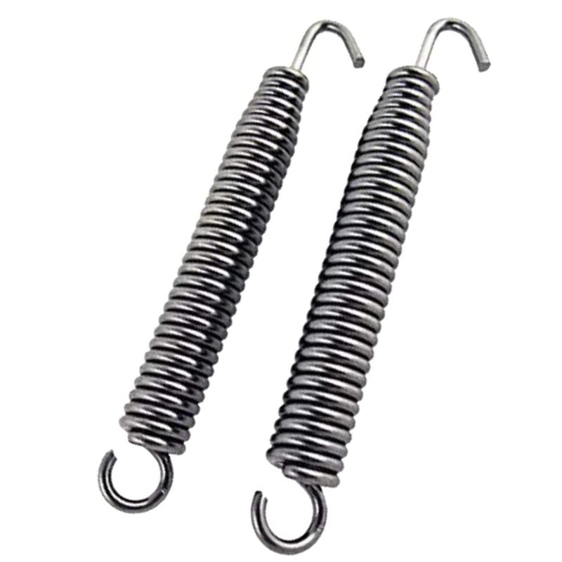 P1TOOLS P1 Tools 2 Psc 90mm Exhaust Pipe Muffler Springs Swivel for Motorcycle Motorbike… - Image 5