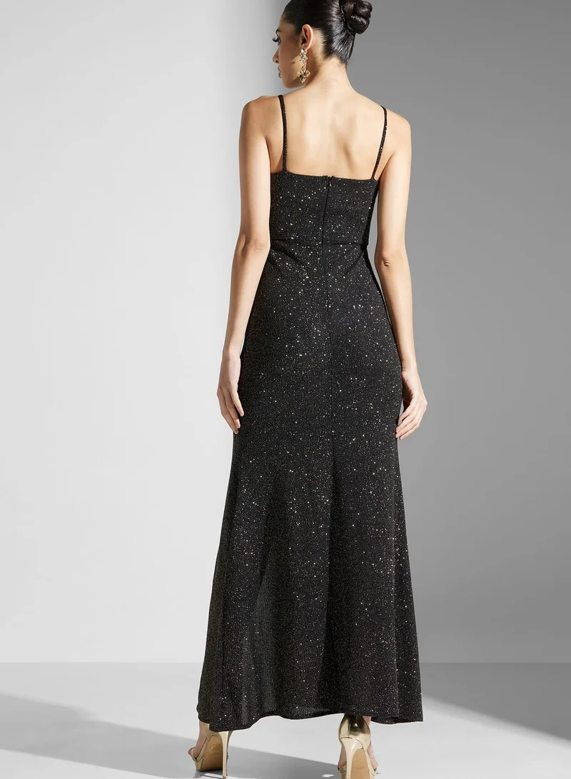 Ella Limited Edition Strappy Dress With Slit