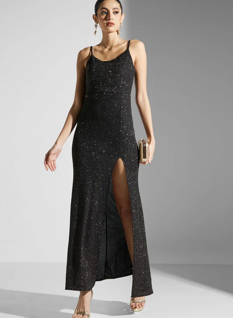 Ella Limited Edition Strappy Dress With Slit