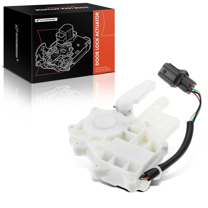 A-Premium Door Lock Actuator for Honda Odyssey 2001-2004 Mini Passenger Van Rear Right Passenger Side - Image 1