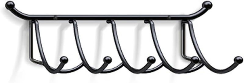 رفافة معاصرة صغيرة بسيطة لتعليق المعاطف مثبتة على الحائط لمدخل غرفة المعيشة - Image 1