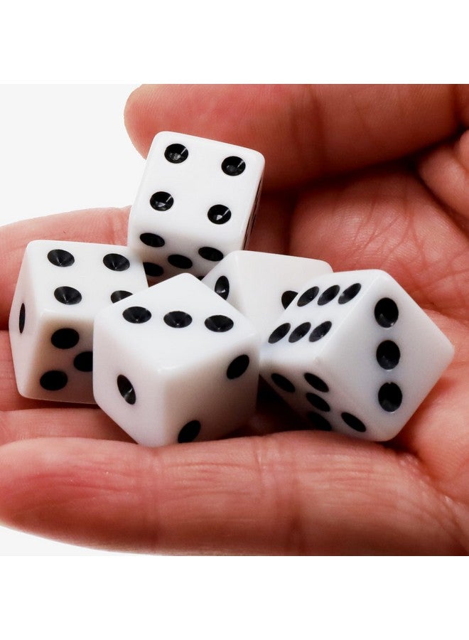 WE Games Dice Cups, Professional Grade Plastic with 20 Dice & Instructions for Liar's Dice, Set of 4 - Image 3