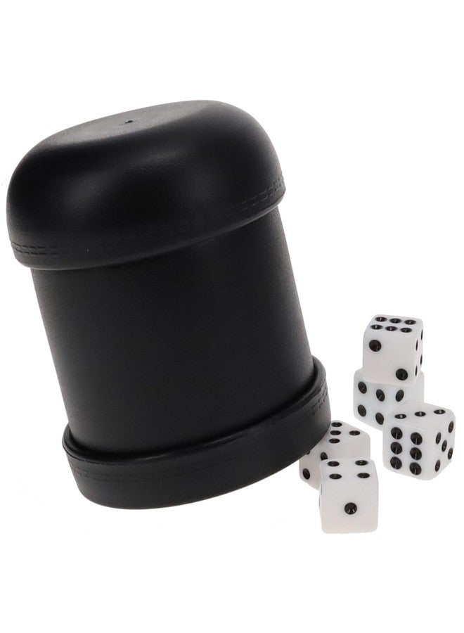 WE Games Dice Cups, Professional Grade Plastic with 20 Dice & Instructions for Liar's Dice, Set of 4 - Image 5