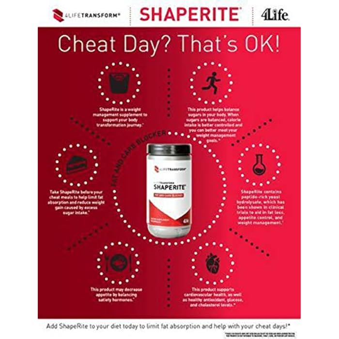 4Life ShapeRite - 90 Capsules - Image 3