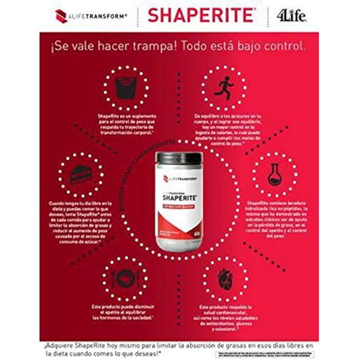 4Life ShapeRite - 90 Capsules - Image 4