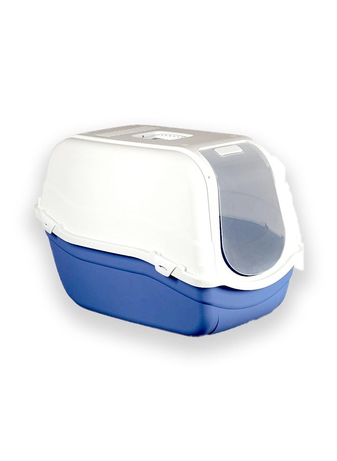 MP Bergamo Romeo Maxi Cat Litter Box - (68 cm x 43 cm x 46.5 cm) 