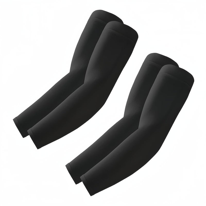 ROXUN UV Sun Protection Cooling Sleeves,Compression Cricket Sports Hand Cover for Men/Women - Image 1