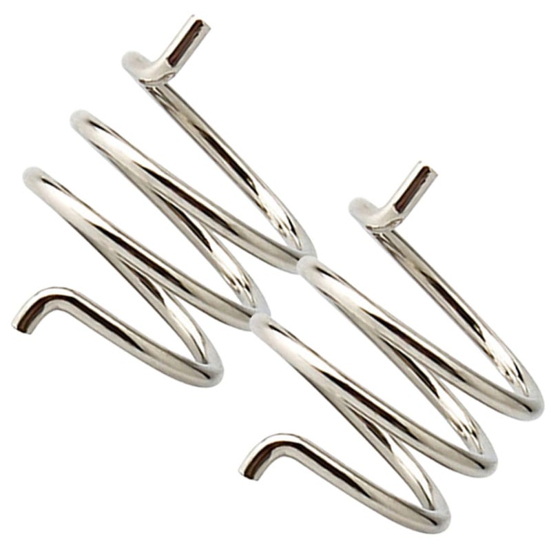 2pcs High Elastic Steel Disc Brake Spring Kit for Mountain Road Bike Easy to Install Brake Arm Clips Smooth Braking Performance - Image 2