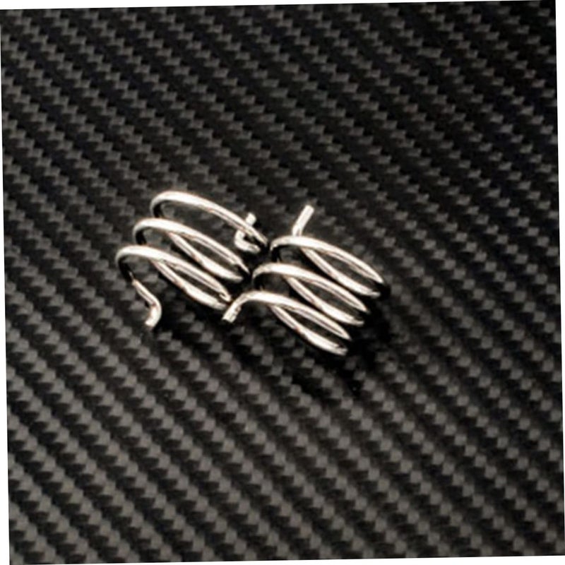 2pcs High Elastic Steel Disc Brake Spring Kit for Mountain Road Bike Easy to Install Brake Arm Clips Smooth Braking Performance - Image 3