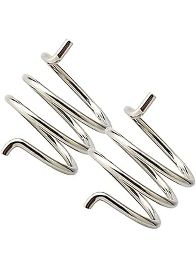 2pcs High Elastic Steel Disc Brake Spring Kit for Mountain Road Bike Easy to Install Brake Arm Clips Smooth Braking Performance - Image 1