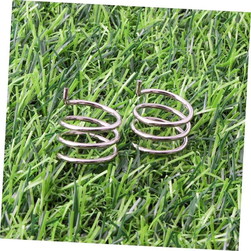 2pcs High Elastic Steel Disc Brake Spring Kit for Mountain Road Bike Easy to Install Brake Arm Clips Smooth Braking Performance - Image 4