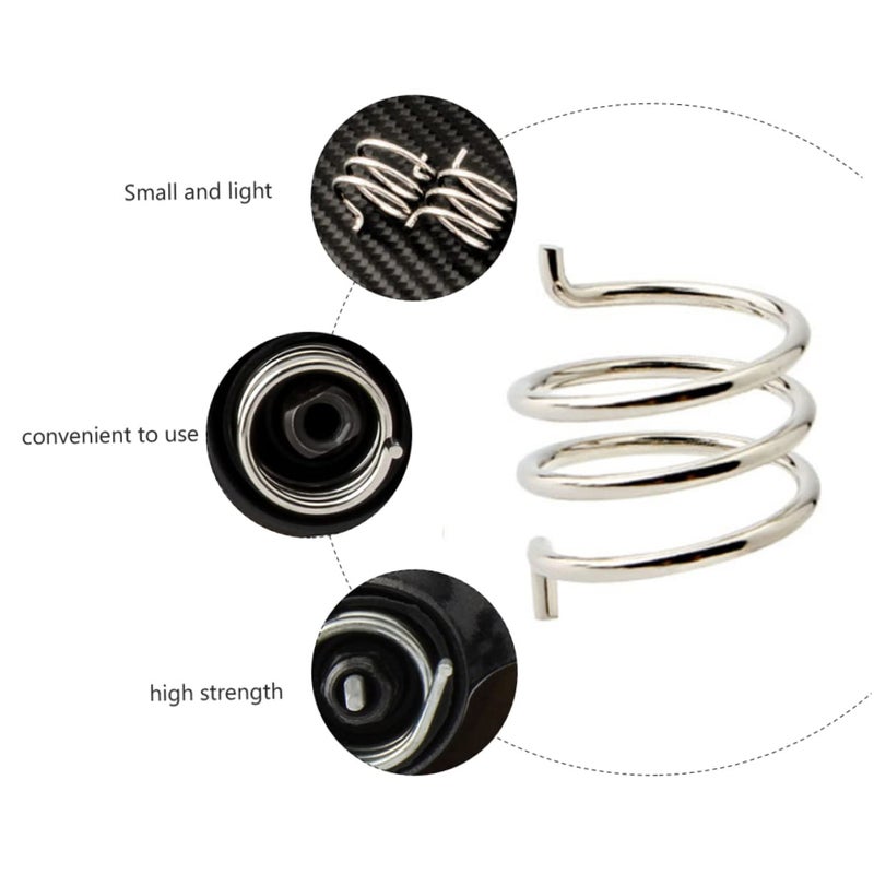 2pcs High Elastic Steel Disc Brake Spring Kit for Mountain Road Bike Easy to Install Brake Arm Clips Smooth Braking Performance - Image 5