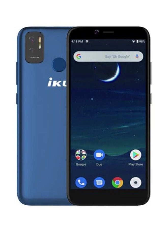 IKU IKU A6 2022, 32GB ROM, 1GB RAM, 2400mAh, 3G Network - Dark Blue  - Image 1