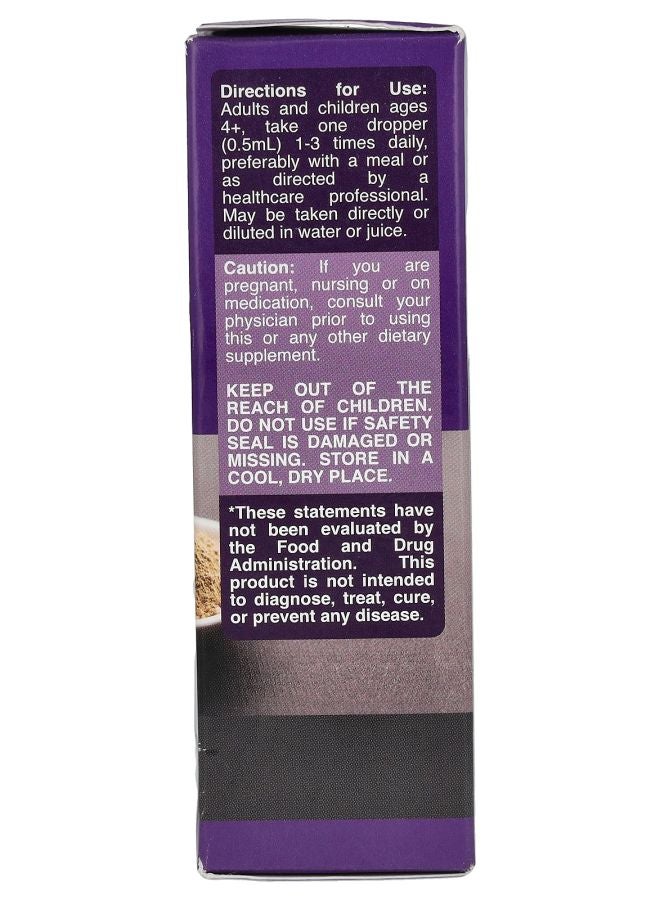 Nature's Craft Organic Ashwagandha 30 ml - Image 2