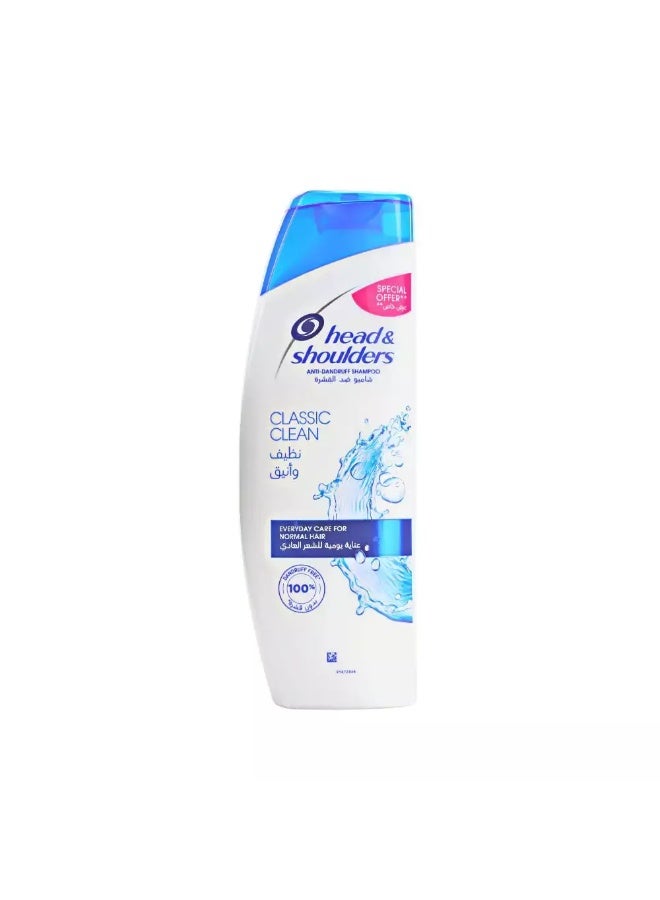Head & Shoulders Head and Shoulders Anti-dandruff Shampoo Classic Clean Care For Normal Hair- 400ml - Image 1