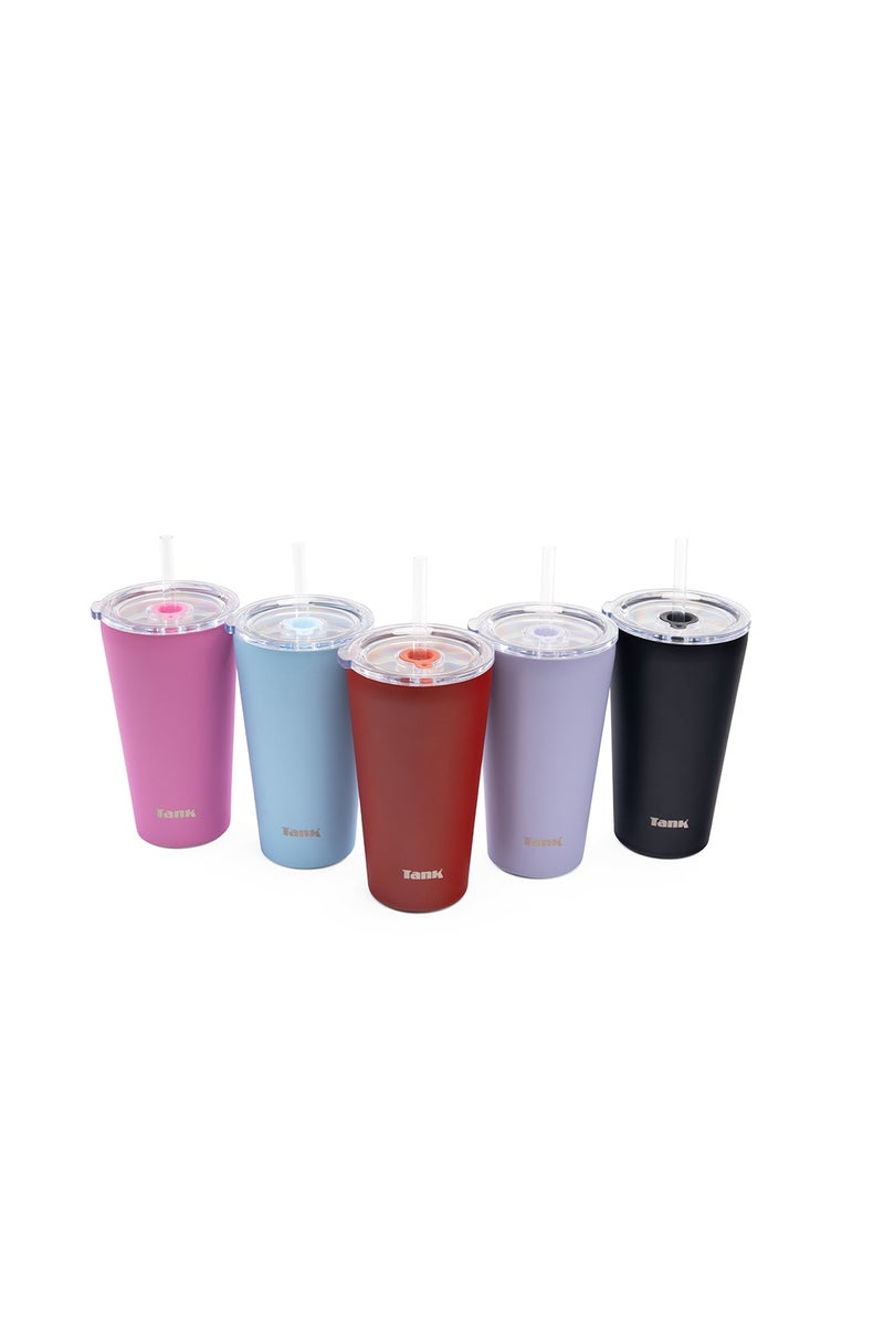 Tank Ice, 480ml, Cherry Cola, Stainless Steel Bottle, BPA free, insulated - Image 2