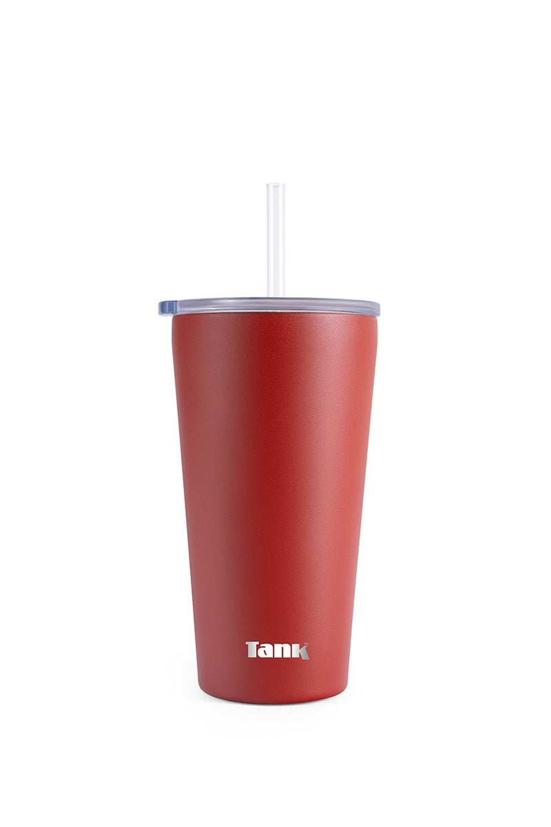 Tank Ice, 480ml, Cherry Cola, Stainless Steel Bottle, BPA free, insulated - Image 1