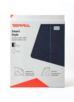 Terra Terra Protective Case Cover For Apple iPad 12.9 Inch Blue  - Image 2