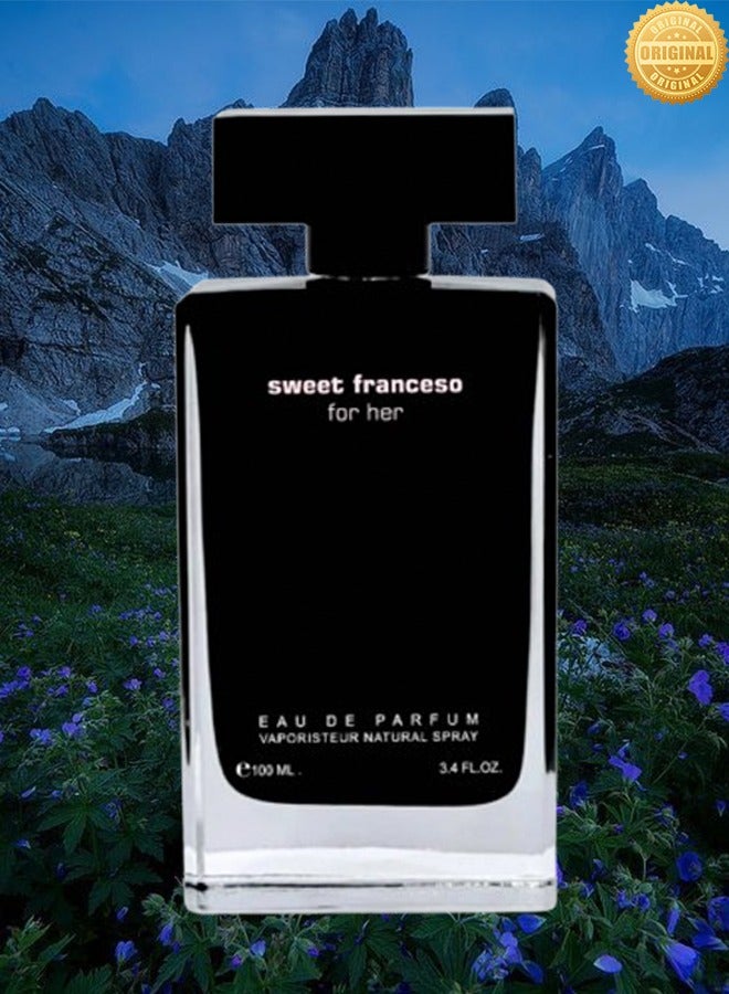 فور هير عطر سويت فرانسيسو اسود لها 100 مل - Image 2