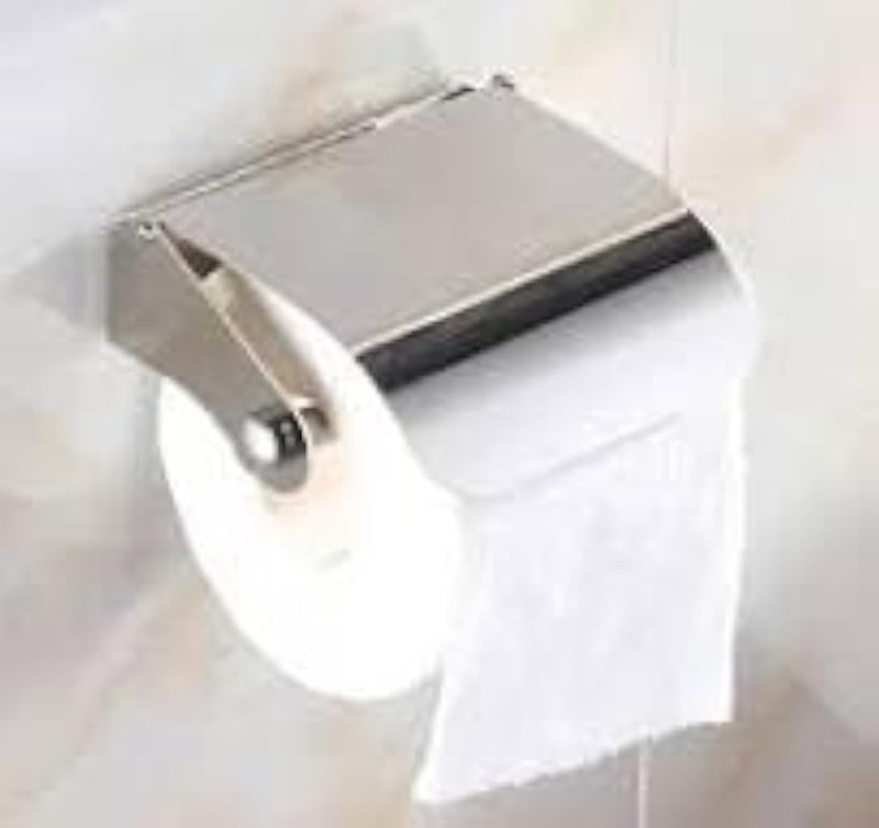 Stainless steel toilet tissue paper holder - roll toiler paper holder