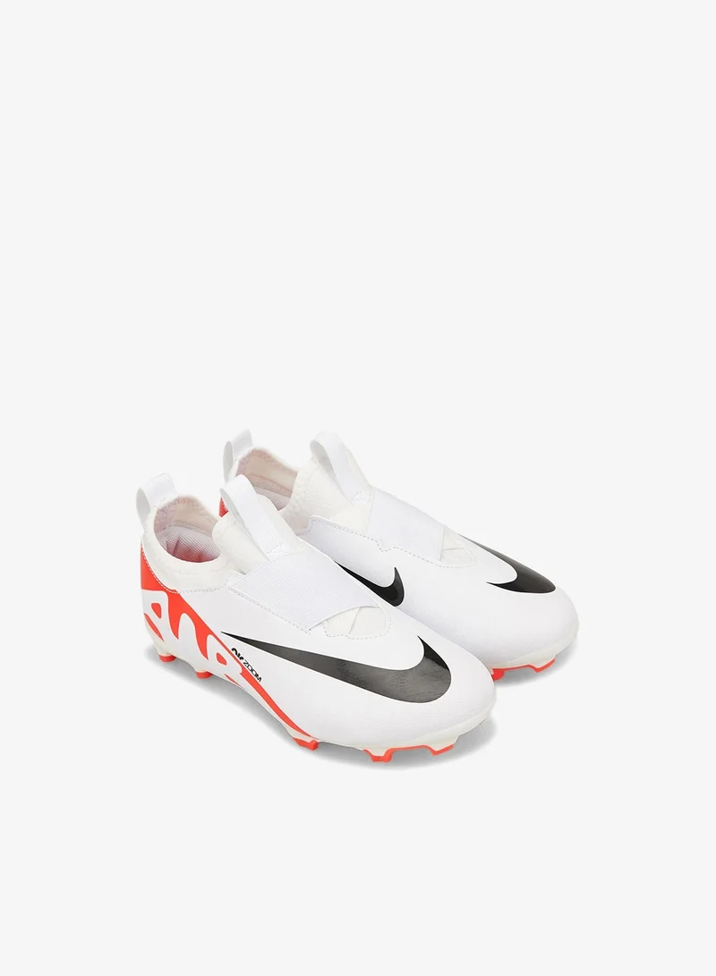 Nike Kids' Zoom Mercurial Vapor 15 Academy Multi-Ground Football Shoe (Older Kids)