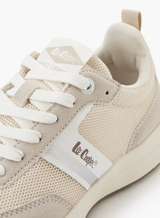 Lee Cooper Women Lace-Up Sneakers - Image 4