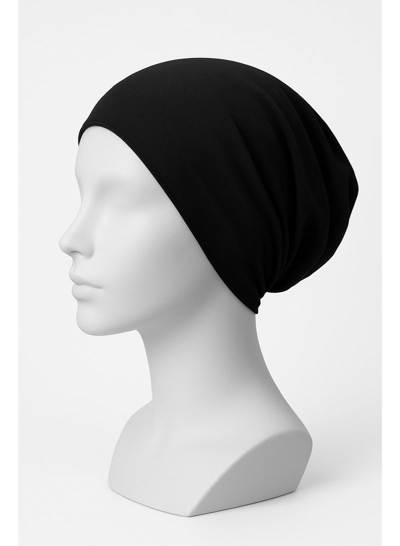 i diD Closed Syrian Bandana  Set of 6 Pieces in 6 Different Colors Soft  Comfortable for Daily Wear and All Styles - Image 1