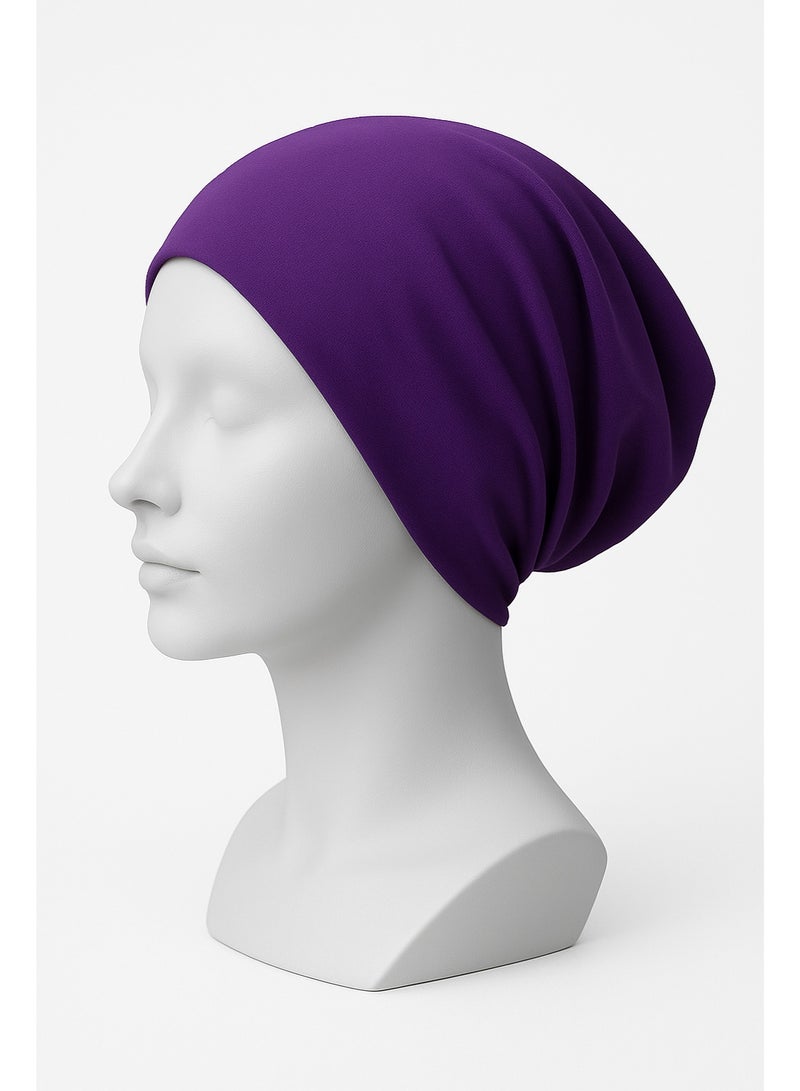 i diD Closed Syrian Bandana  Set of 6 Pieces in 6 Different Colors Soft  Comfortable for Daily Wear and All Styles - Image 2