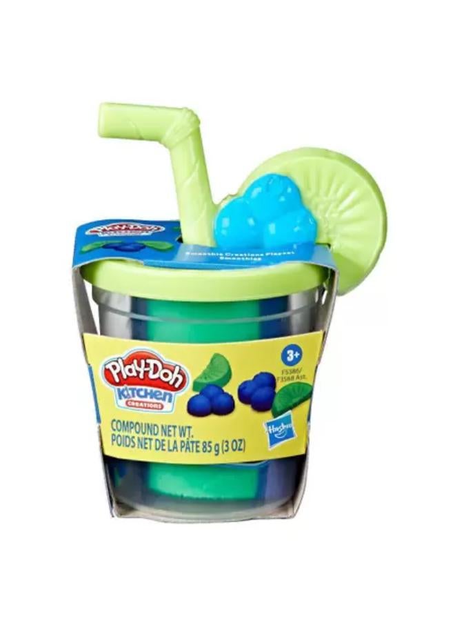 HASBRO - GAMING Blueberry Smoothie Creations Play-Doh