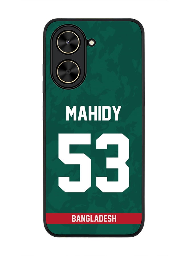 Stylizedd For Xiaomi Poco C71 / Redmi A5 4G Case,Slim fit Camera Protection, Shockproof Thin Phone cover  - Bangladesh Mehidy Hasan Miraz, Jersey 53