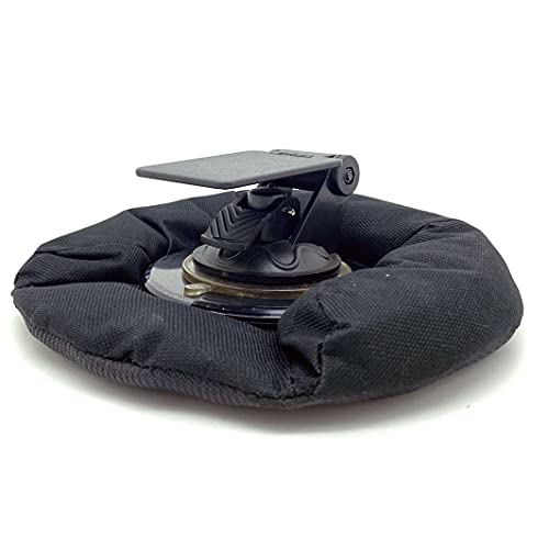 ChargerCity Car Dashboard Platform Beanbag & Suction Cup Mount for Radar Detector Escort Passport 9500 Max 4 360 360c EX MKII iX Uniden R3 R7 R8 R9 DFR Radenso XP SP DS1 Cobra RAD 700i - Image 2