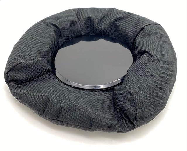 ChargerCity Car Dashboard Platform Beanbag & Suction Cup Mount for Radar Detector Escort Passport 9500 Max 4 360 360c EX MKII iX Uniden R3 R7 R8 R9 DFR Radenso XP SP DS1 Cobra RAD 700i - Image 3