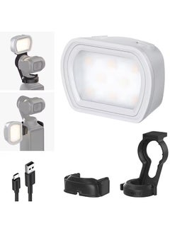 Neewer NEEWER Fill Light For DJI Pocket3 Sports Camera Light Custom Magnetic 2800k-6500k Pocket3 Camera Fill Light  - Image 1