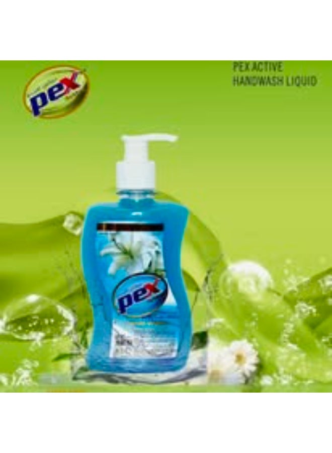 Pex active Antibacterial Hand Wash Jasmine - Image 4